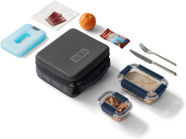 YETI Daytrip Lunch Box, Charcoal, 3 L Charcoal 3L, Charcoal 3L