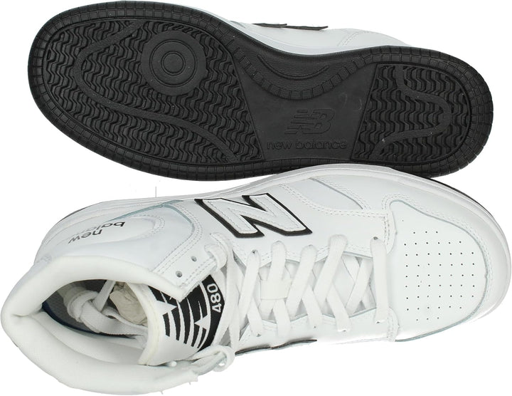 New Balance BB480 COA Weiss 41.5 EU Weiss, 41.5 EU Weiss