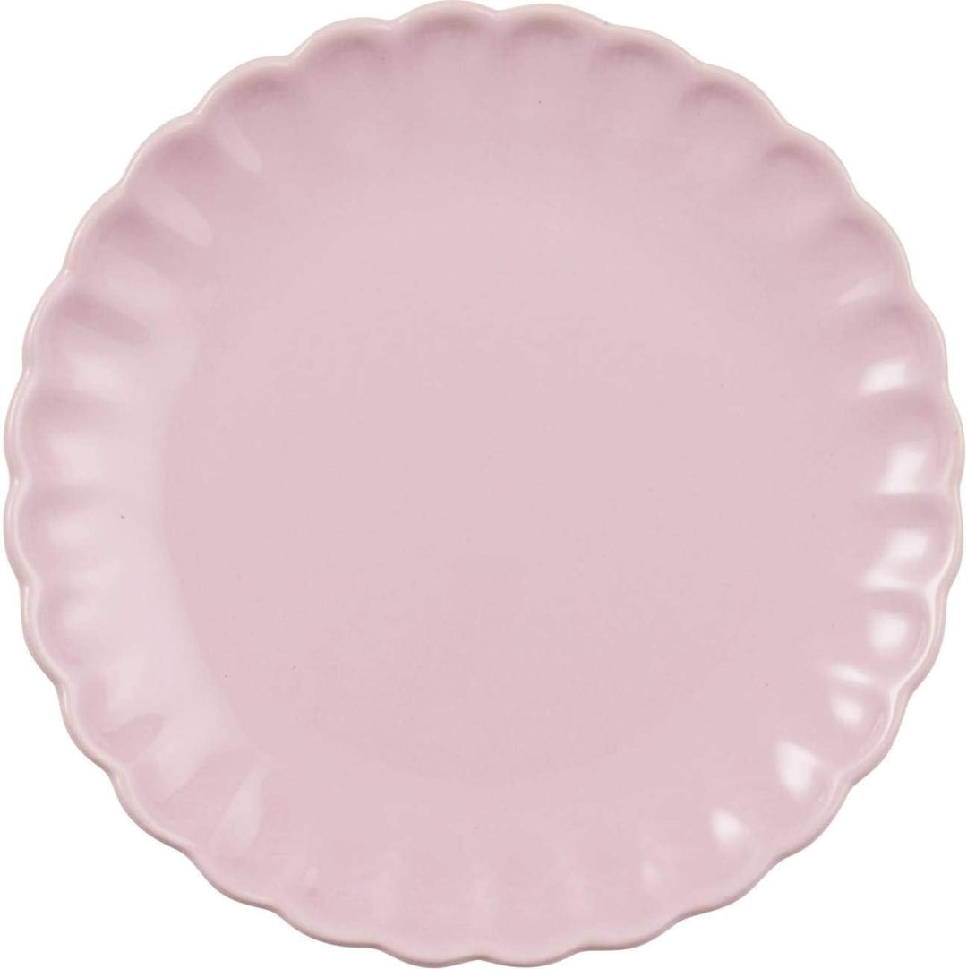 CREAFLOR HOME 3tlg Kombiset, Frühstücksset MYNTE English Rose rosa Ib Laursen