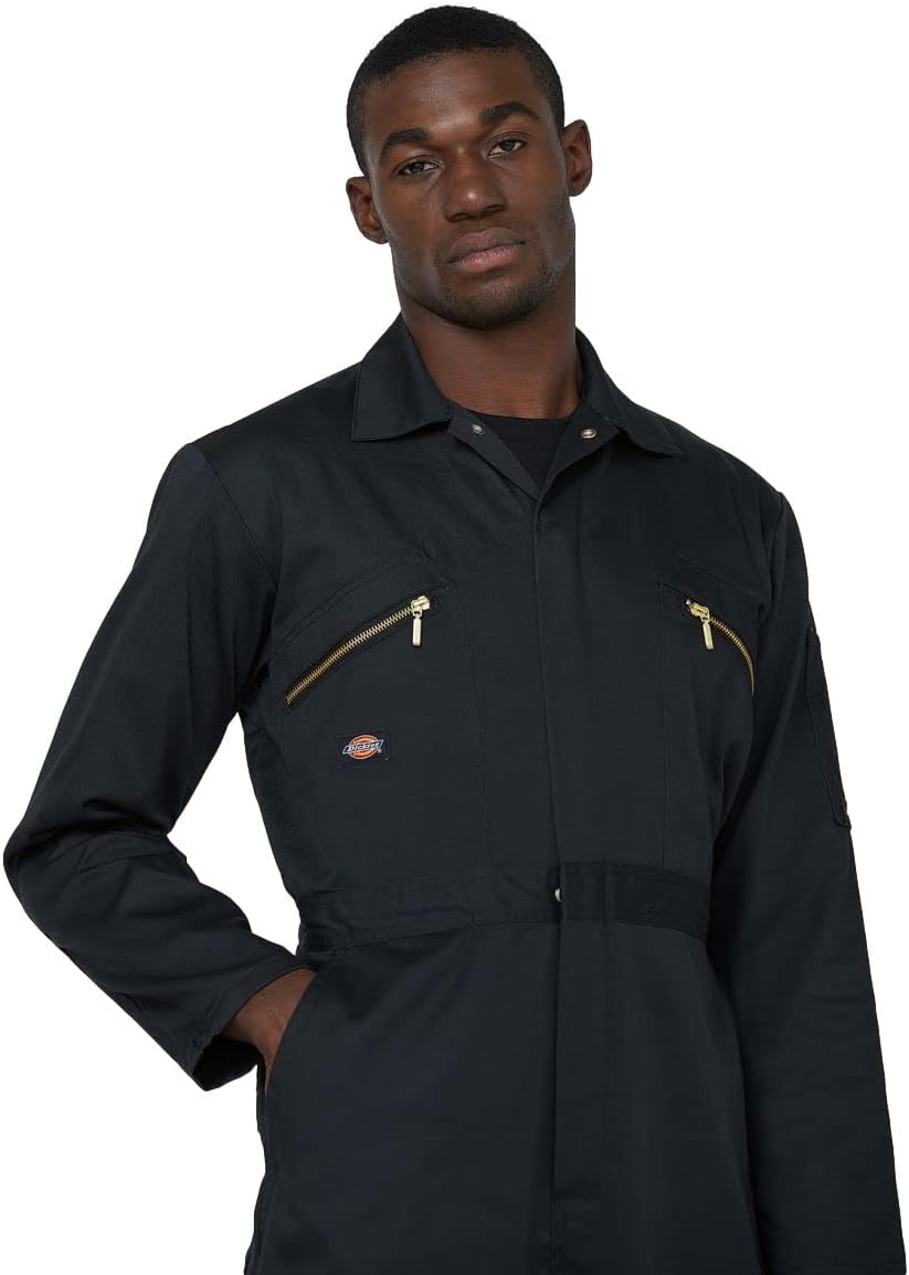 Dickies Herren Redhawk Coveralls Schutzanzüge M Schwarz, M Schwarz