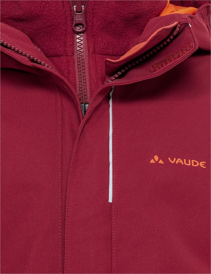 Kids Campfire 3in1 Jacket Girls 92 salsa/orange, 92 salsa/orange