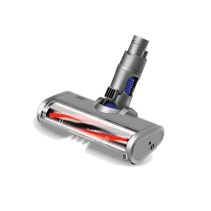 Trade-Shop LED Elektro Turbobürste/Bodendüse/Staubsaugerdüse/Softroller kompatibel mit Dyson V6 DC45