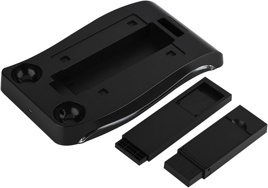 Ladestation für PS4 VR, PS4 VR Controller Ladestation Dock Stand VR Headset Stand für Konsole von VR