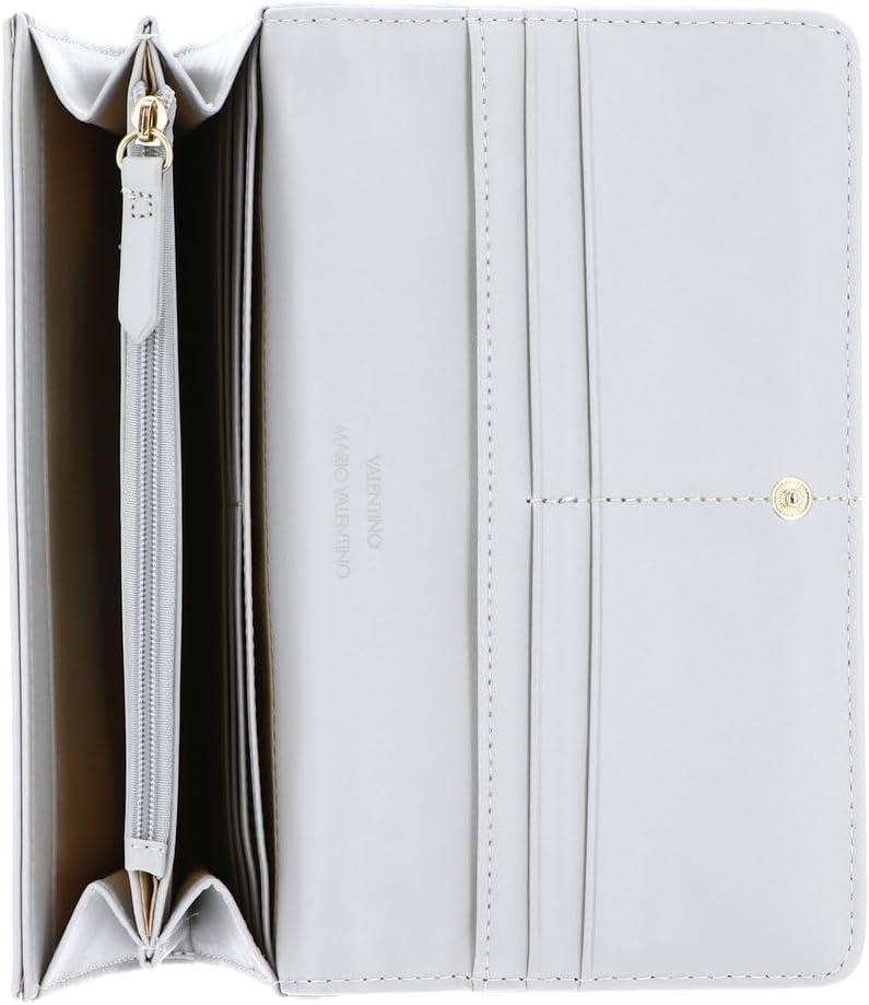 Valentino Damen 3kk-Ocarina Reisezubehör-Brieftasche Einheitsgrösse Perla, Einheitsgrösse Perla