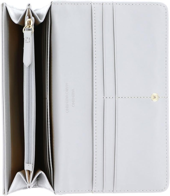 Valentino Damen 3kk-Ocarina Reisezubehör-Brieftasche Einheitsgrösse Perla, Einheitsgrösse Perla