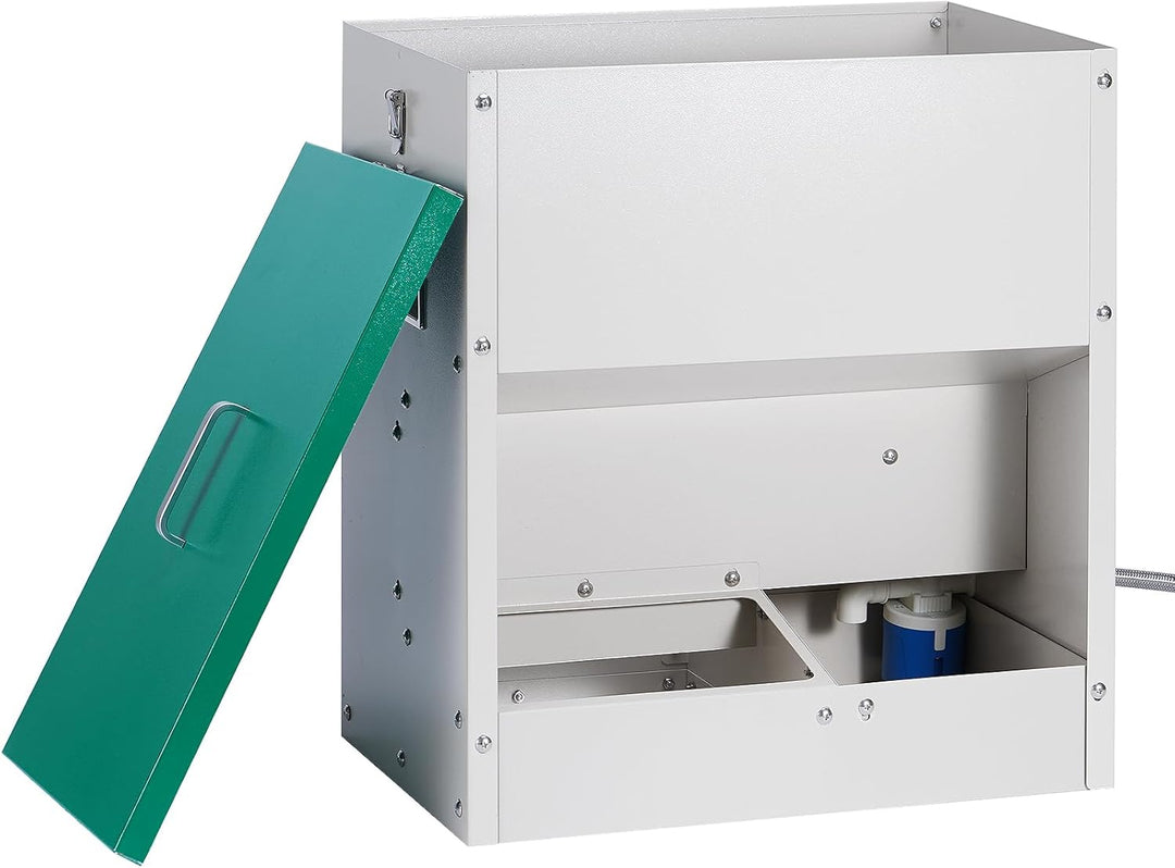 Automatischer Futterspender für Hunde, 2-in-1-Hundefuttermittel 45L Wassernapfspender für Hunde Gros