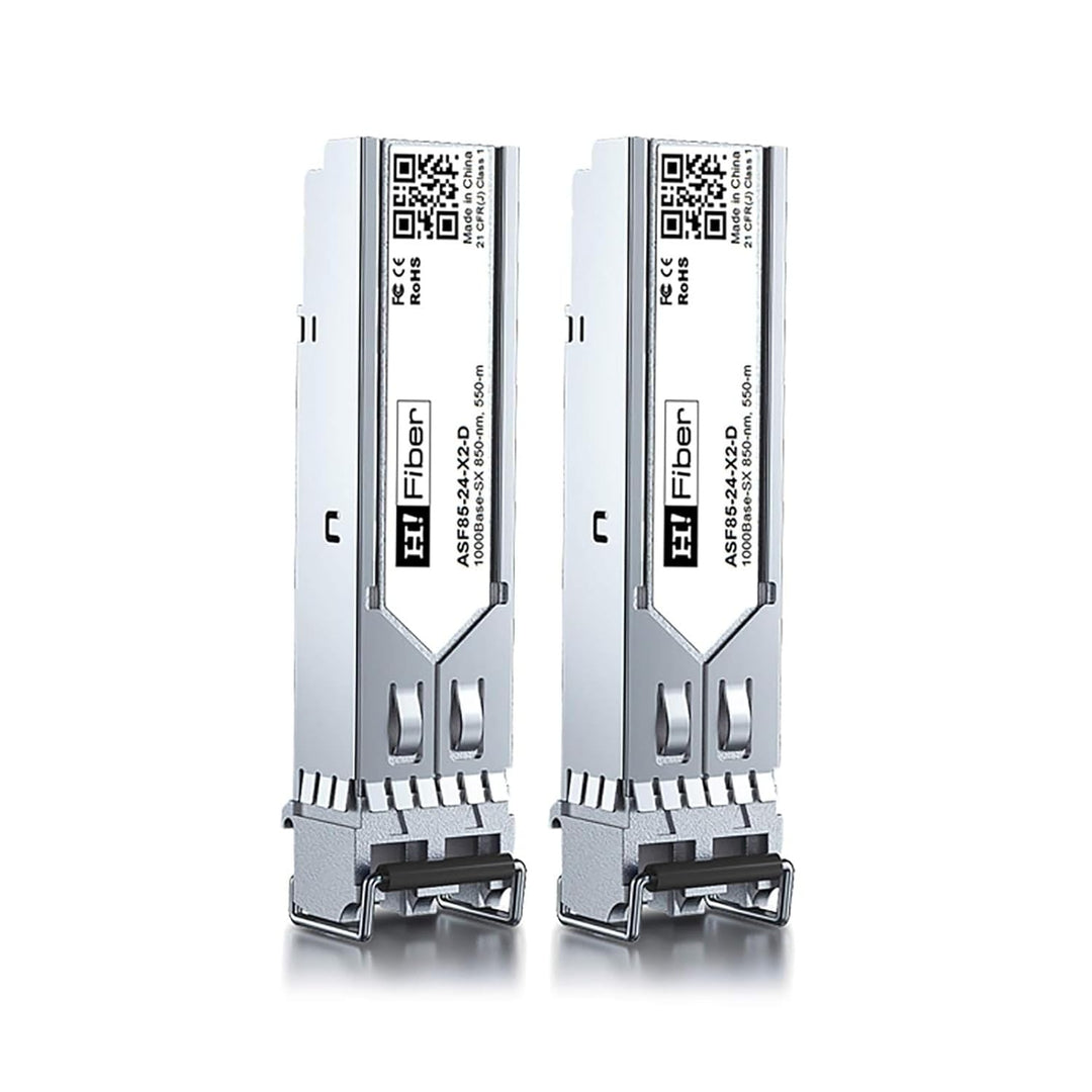 für HPE 1000BASE-SX SFP Transceiver, 1.25G SFP zu LC Multimode Glasfasermodul (J4858A, J4858B, J4858