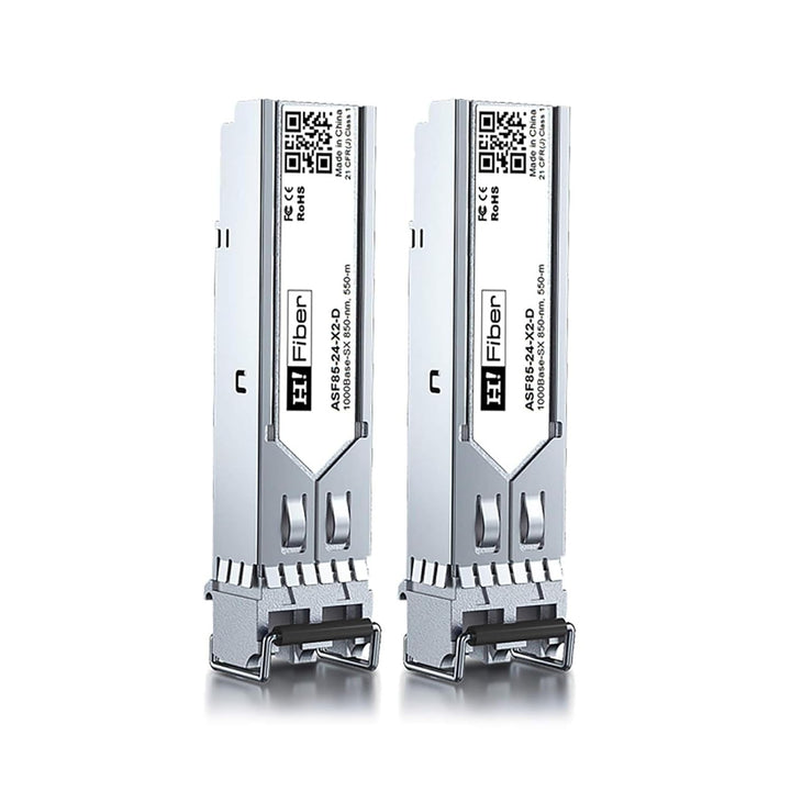 für HPE 1000BASE-SX SFP Transceiver, 1.25G SFP zu LC Multimode Glasfasermodul (J4858A, J4858B, J4858