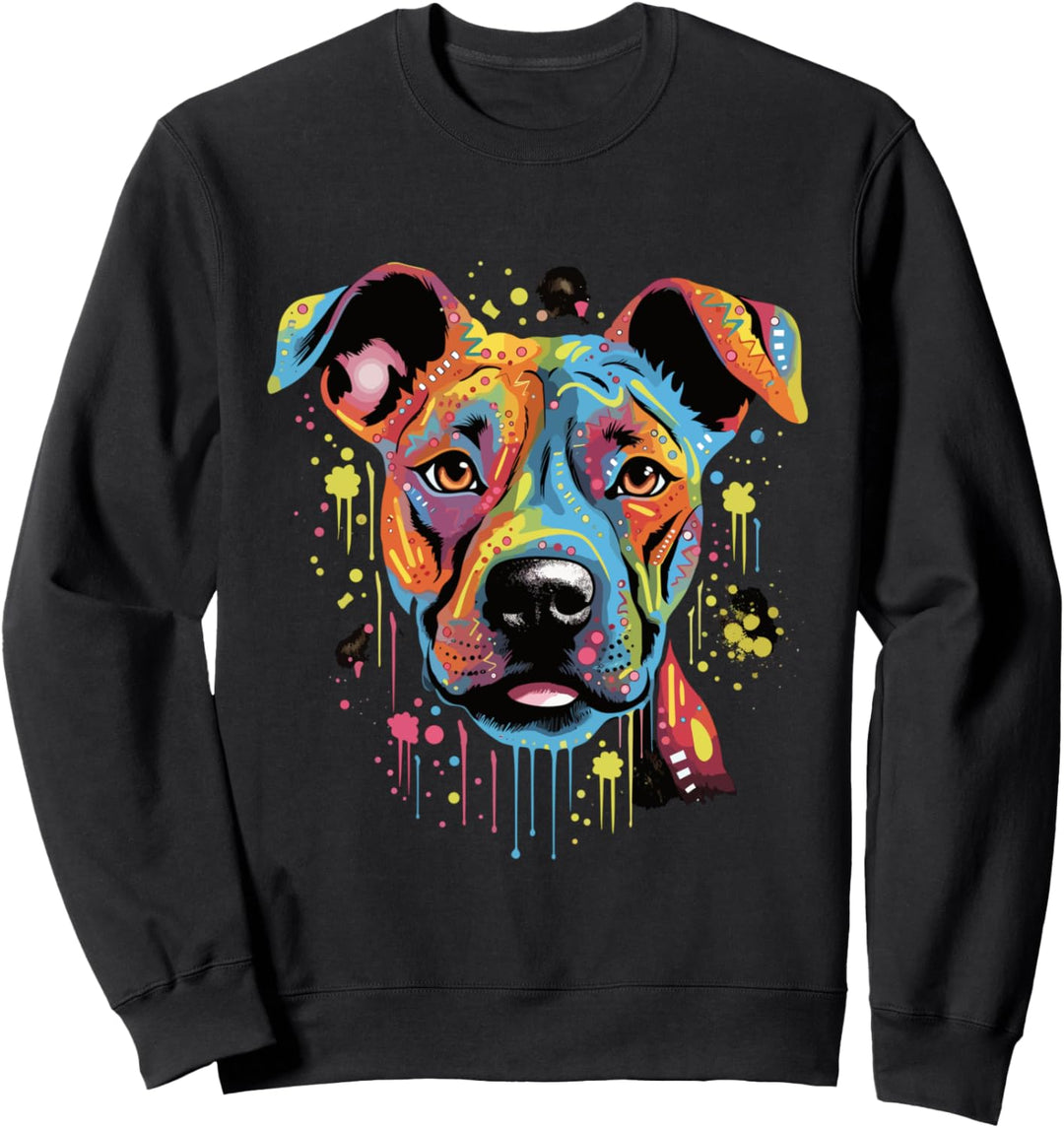 American Stafford Terrier Staffordshire Hund Hunde Sweatshirt