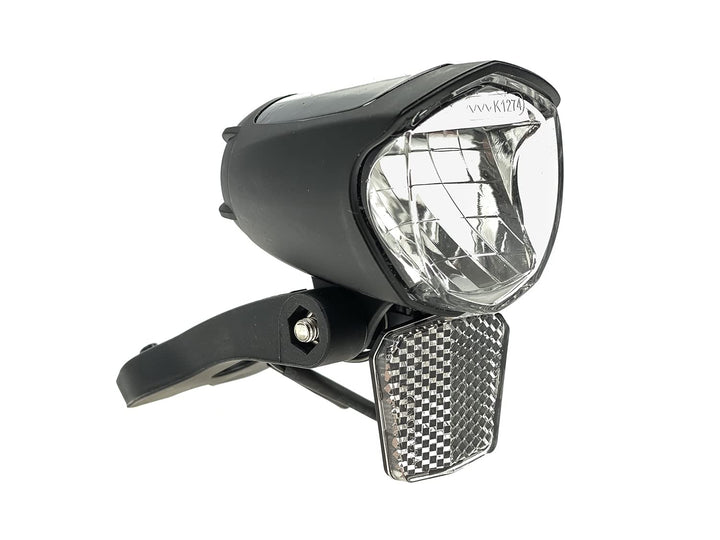 Fahrrad Frontscheinwerfer 70 Lux LED 6V-12V Reflektor Suntour Gabel Halterung 60 mm