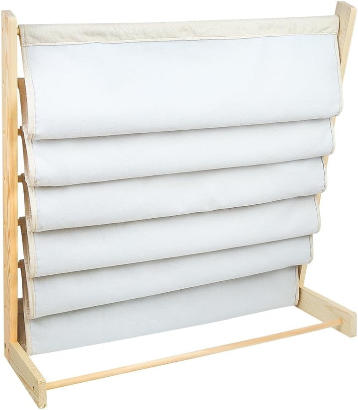 Bücherregal für Kinder – Supersized Bookcase Storage für Kinder mit 5 Tieren, Bücherregal, Buchhalte