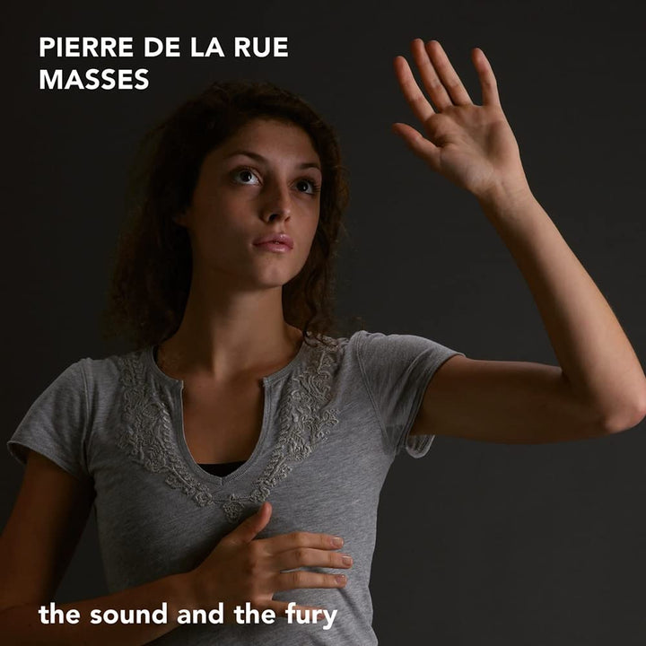 de la Rue: Messen, Audio-CD