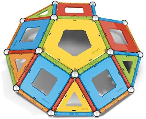 Geomag, Classic Confetti, 355, Magnetkonstruktionen und Lernspiele, Konstruktionsspielzeug, 68-teili