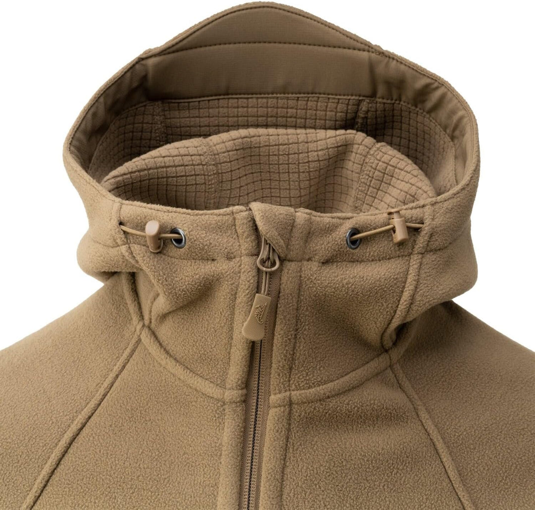 Helikon-Tex Patriot Jacket Mk 2 - Hybrid Fleece - Oliv XS Schwarz, XS Schwarz