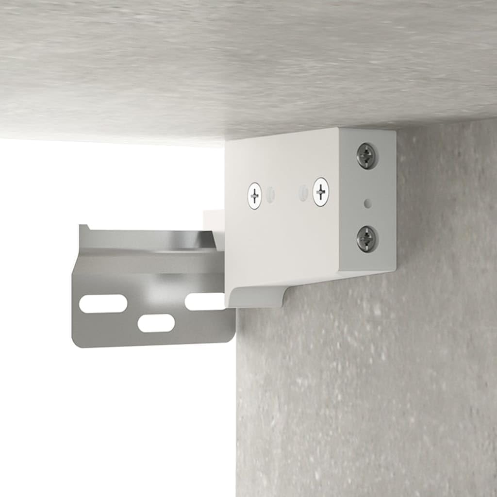 vidaXL Wandschrank Hängeschrank Lagerschrank Bücherschrank Schrank Aufbewahrungsschrank Wohnzimmer S