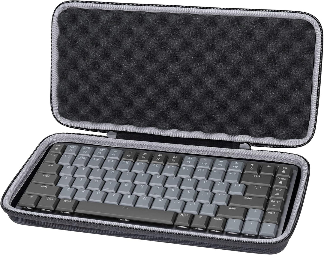 co2CREA case Harte reiseschutzhülle Etui Tasche für Logitech MX Mechanical Mini Wireless Illuminated
