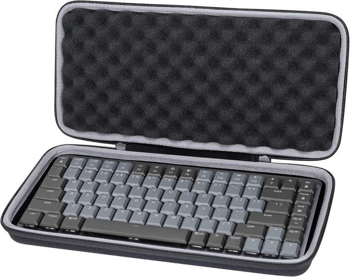co2CREA case Harte reiseschutzhülle Etui Tasche für Logitech MX Mechanical Mini Wireless Illuminated