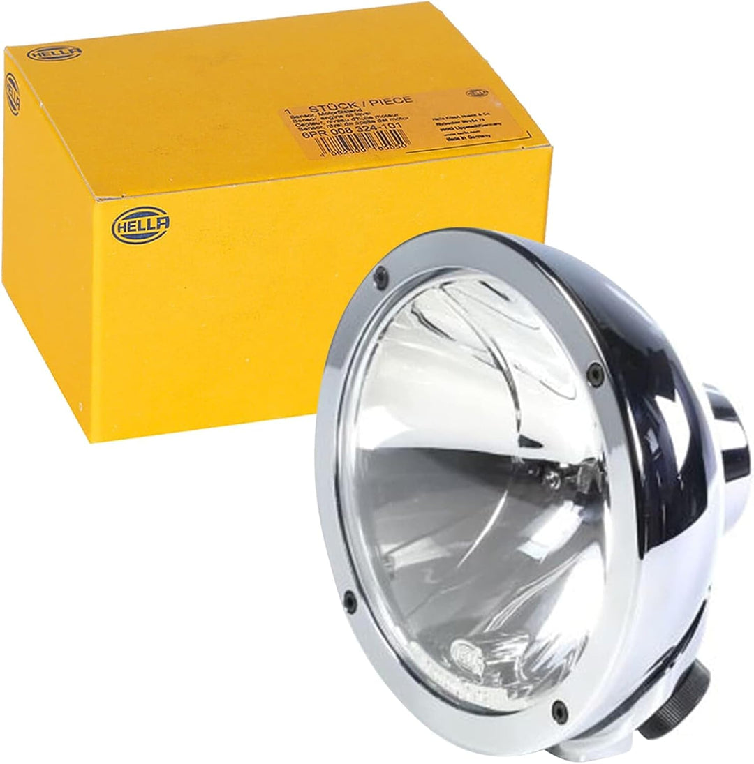 HELLA - Halogen-Fernscheinwerfer - Luminator Compact - ECE-R112/E1 1901 - 24/12V - 1F3 009 094-031 V