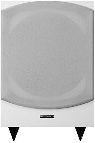 DYNAVOICE Aktiver Subwoofer, 25,4 cm (10 Zoll), Ref. Magic MW10, Weiss