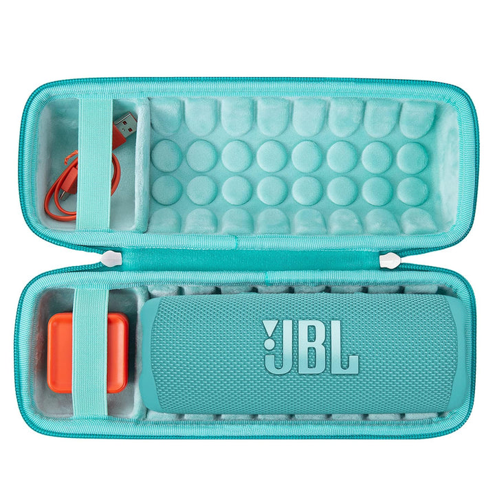 Khanka für JBL Flip 7 / Flip 6 wasserdichte tragbare Bluetooth-Lautsprecher Hartschalen-Reise-Aufbew