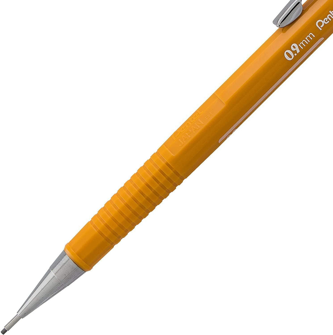 Pentel P200 Druckbleistift/P209-G-HB 0,9mm Gehäuse: gelb, 1 Stk