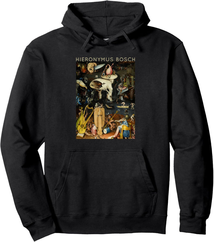 Hieronymus Bosch Der Garten der Lüste für Künstler Pullover Hoodie