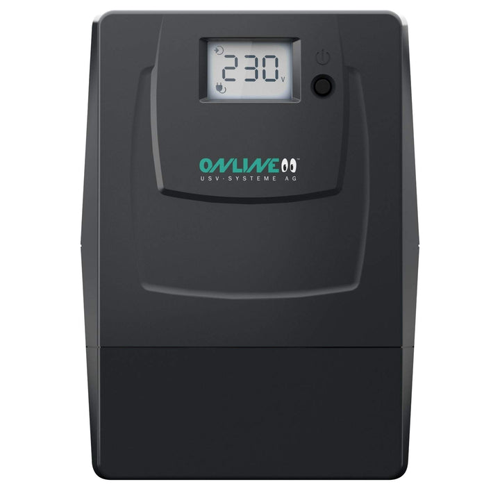 Online USV-Systeme YUNTO Smile 800 - Mini-Online USV-Systeme Anlage 800 VA 480 W YS800 Schwarz