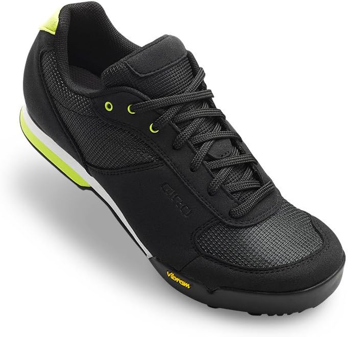 Giro Herren Rumble Vr MTB Radsportschuhe-Mountainbike 36.5 EU Mehrfarbig Black Wild Lime 000, 36.5 E
