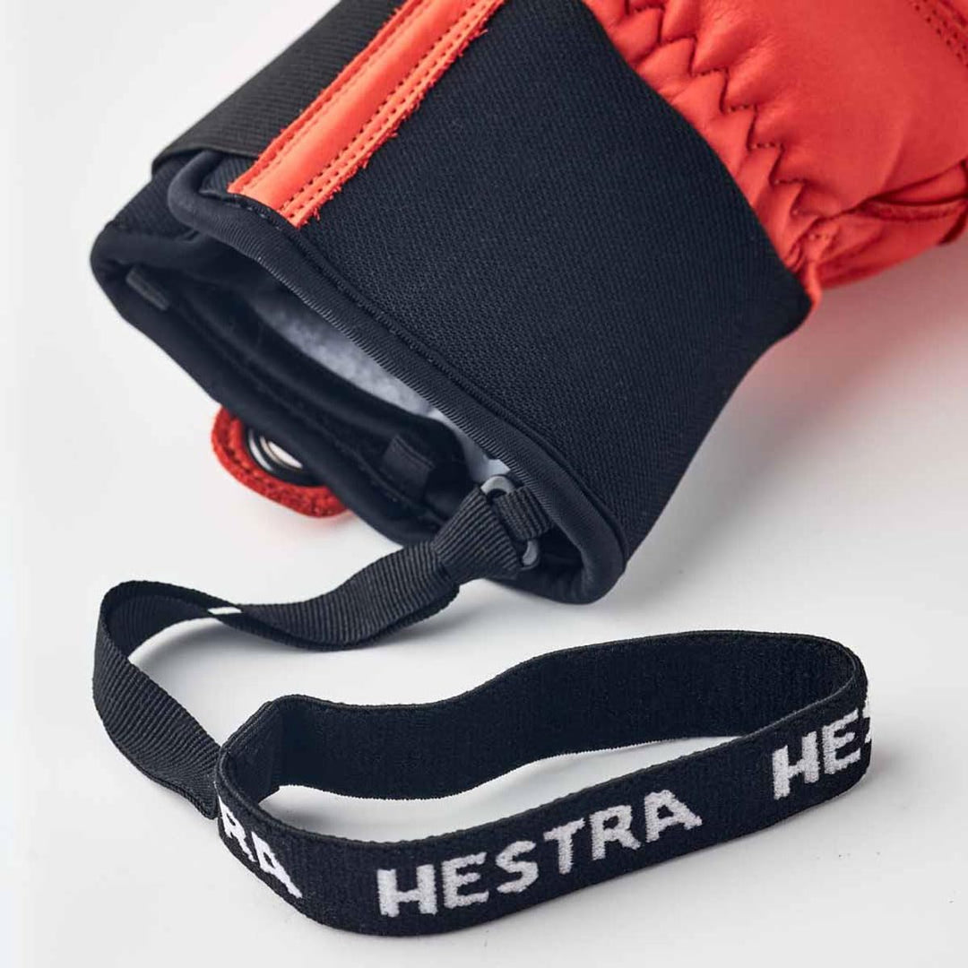 HESTRA Fall Line Skihandschuhe braun 10