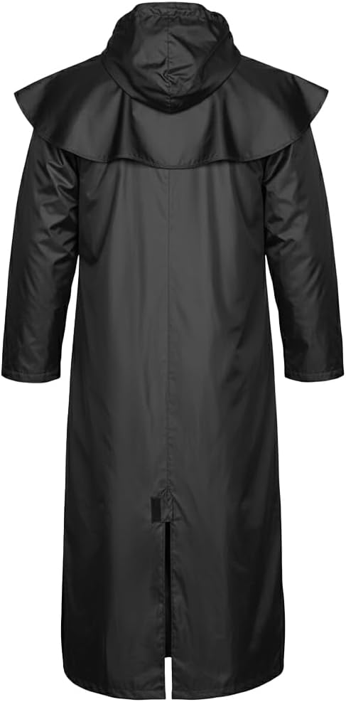 Scippis Stockman Coat Regenmantel M Schwarz, M Schwarz