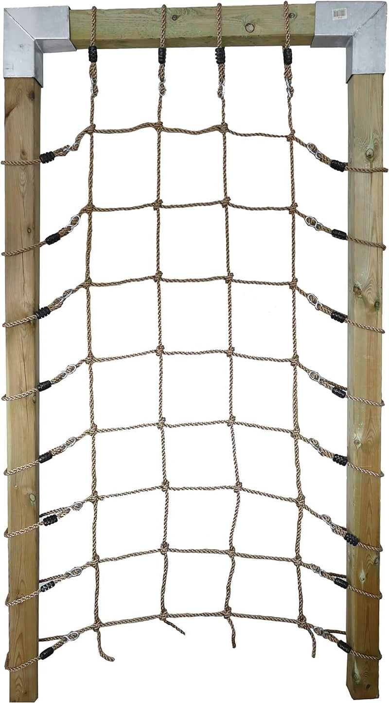 Gartenpirat Kletternetz für Rahmen 200 x 125 cm Medium