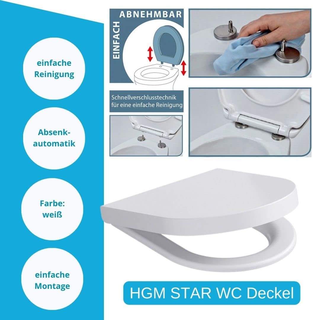 WC Villeroy und Boch Omnia architectura DirectFlush Spülrandlos, mit Beschichtung, Deckel zum abnehm