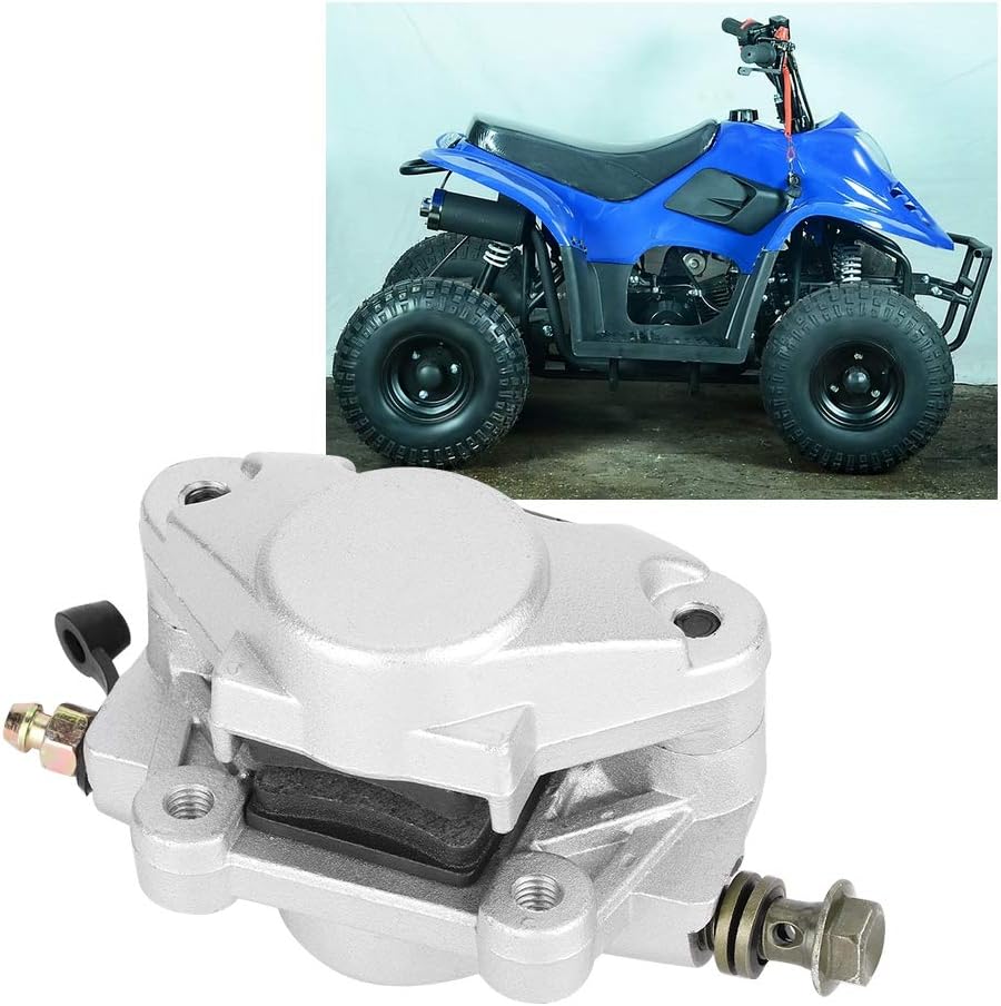 Bremssattel, hinterer hydraulischer Bremssattel aus Aluminiumlegierung Passend für Bull Quad Dirt Bi