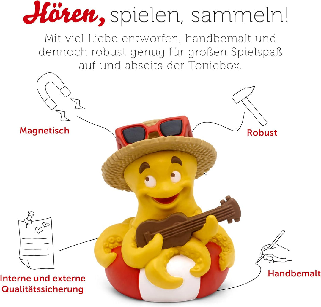 tonies Hörfiguren für Toniebox, Willy Astor – Kindischer Ozean, Hörbuch mit Liedern für Kinder ab 5