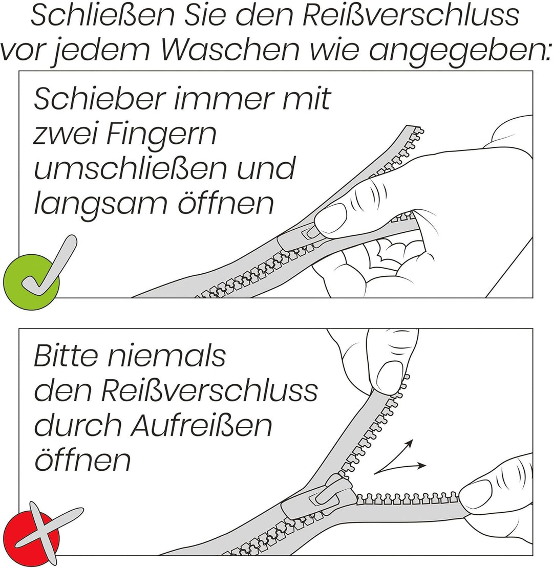 Dyckhoff Bettwäsche Weichfrottier blau-weiss Grösse 135x200 cm (40x80 cm)
