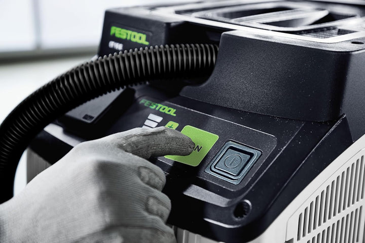 Festool Absaugmobil CLEANTEC CT 15, 350 – 1200 W, 3700 l/min, CT 15