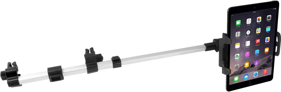 Macally HRMOUNTPRO einstellbare Autokopfstützenhalterung für iPad/Tablet mit einer Breite bis 25,4 c