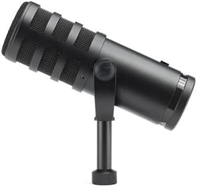 Samson Technologies Q9U - XLR/USB Dynamic Broadcast Microphone Single, Single