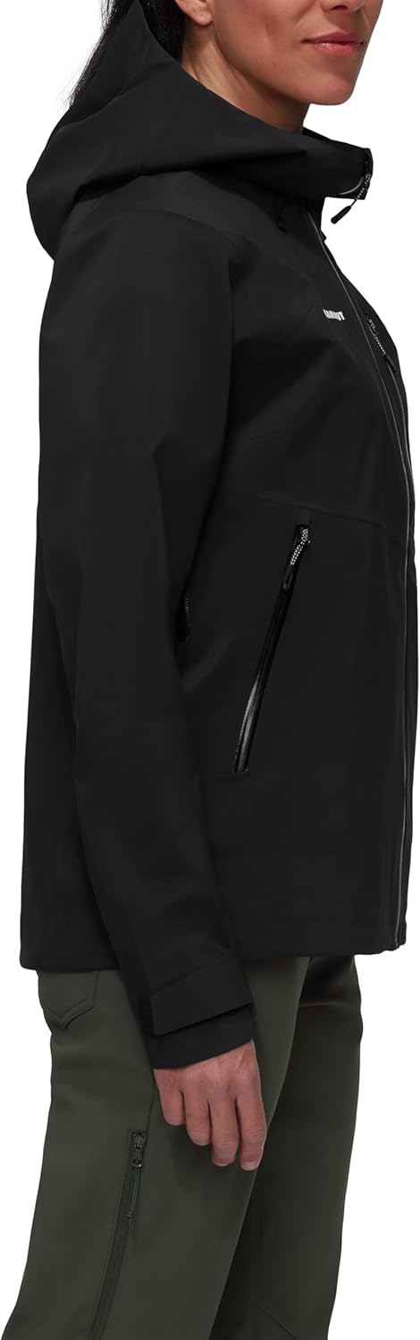 Mammut Damen Alto Guide Hooded Hardshelljacke mit Kapuze XS marine, XS marine