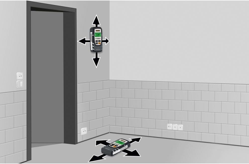 Umarex Laserliner MoistureMaster Compact Plus Luft- und Materialfeuchtemessgeräte (Messung der Mater