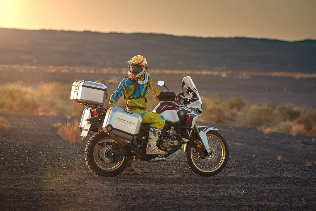 D0tr48100 - heckkoffer oder motorradkoffer aus aluminium tr48 terra, Aluminium