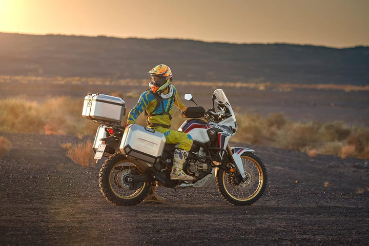 D0tr48100 - heckkoffer oder motorradkoffer aus aluminium tr48 terra, Aluminium