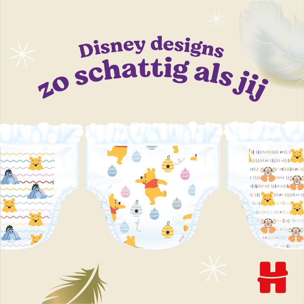 Huggies Extra Care Windeln, Grösse 6, 15-25 kg, 60 Stück, Grösse 6