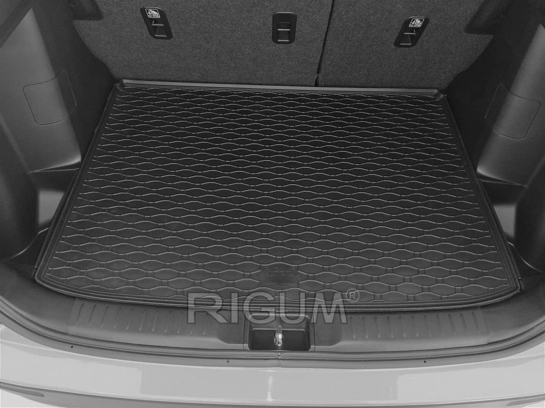 ilTappetoAuto by Fabbri 3 - 35B-833010 - Kompatibel mit Massgeschneiderte Gummi Kofferraummatten für