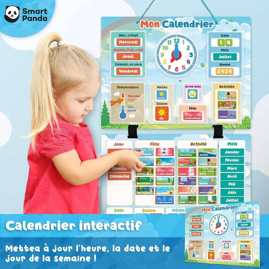 EU My First Calendars (Französisch)