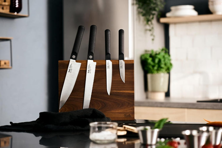 Fissler Procut/Premium Messer-Set 3-teilig (1 Universalmesser 14 cm, 1 Gemüsemesser 9 cm, 1 Kochmess