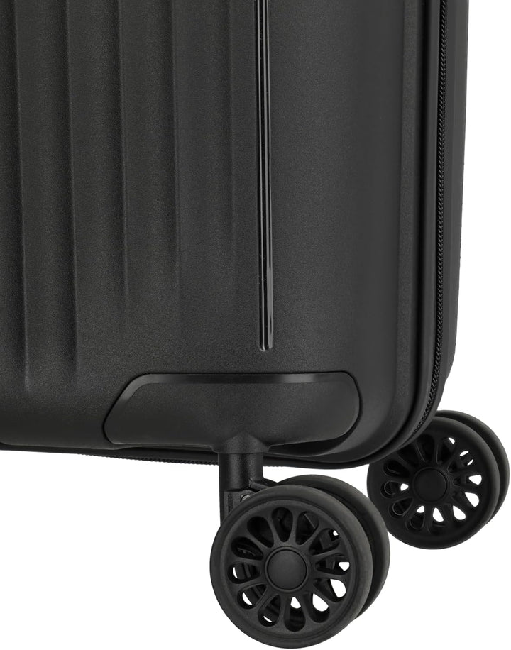 Travelite Hartschalenkoffer Set SKYMATE, 3-teilig S/M/L, Trolley Set aus Polypropylen mit TSA-Zahlen