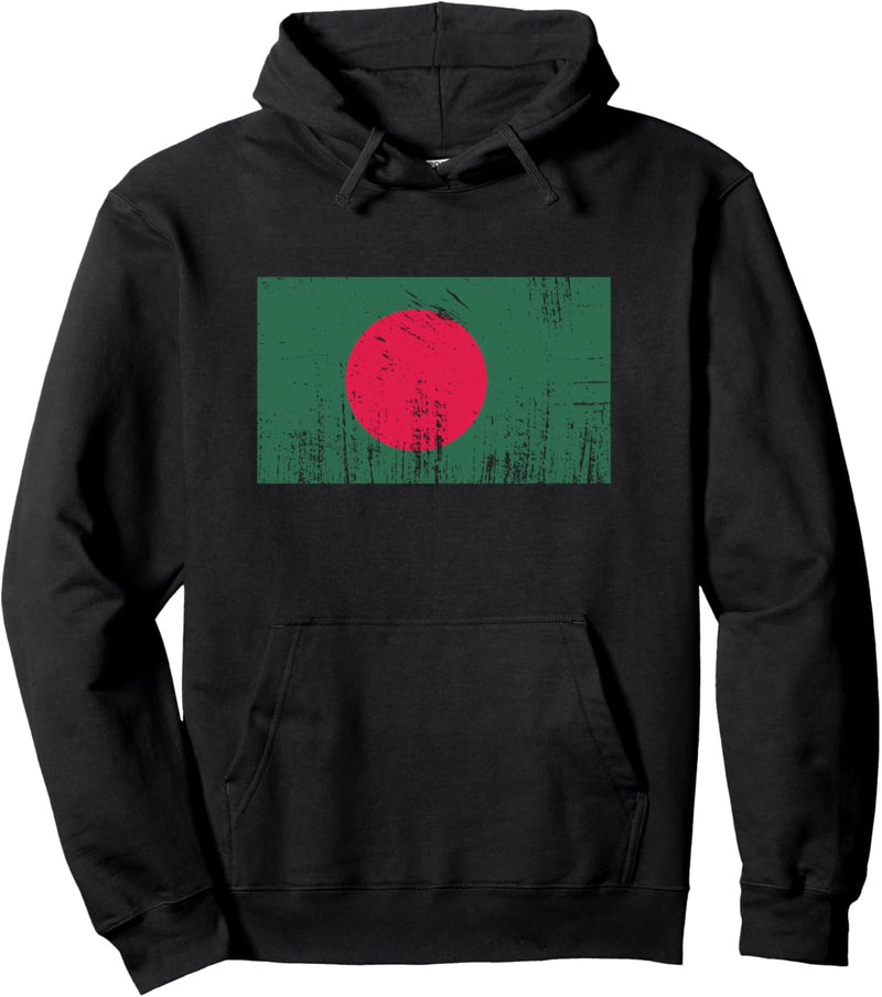 Bangladesch Flagge-Fahne Geschenk Fussball-Fan Sport Pullover Hoodie