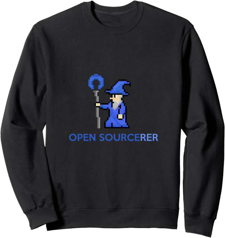 Open Sourcerer Programmierer Informatiker Developer Sweatshirt