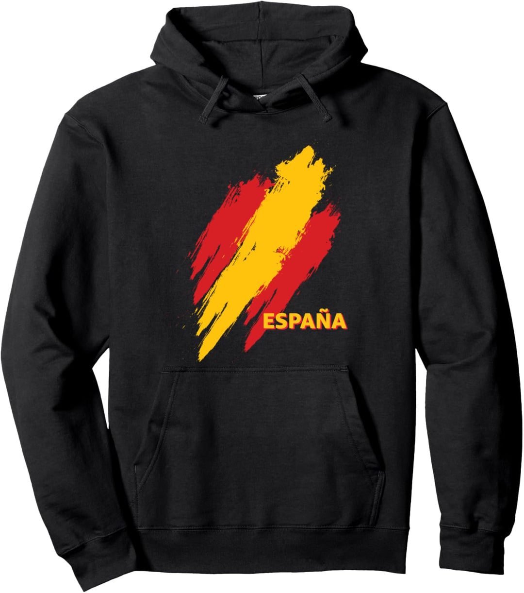 Spanien Flagge Pullover Hoodie